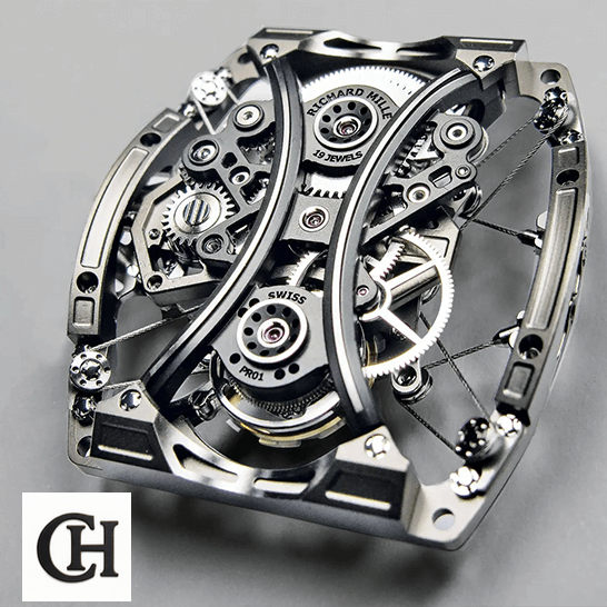 Richard Mille Tourbillion Pablo Mac Donough grey background