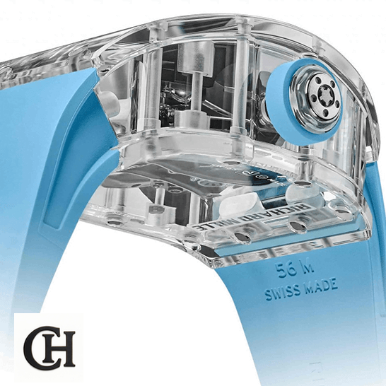 Richard Mille RM 053-02 Richard Mille Tourbillion RM53-02 Sapphire Left side view