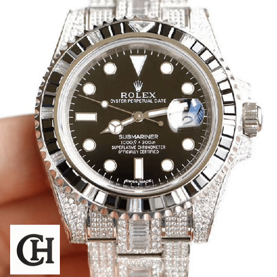 Rolex Submariner 116610LN-97200 Rolex Submariner 116610LN-97200 Black Dial