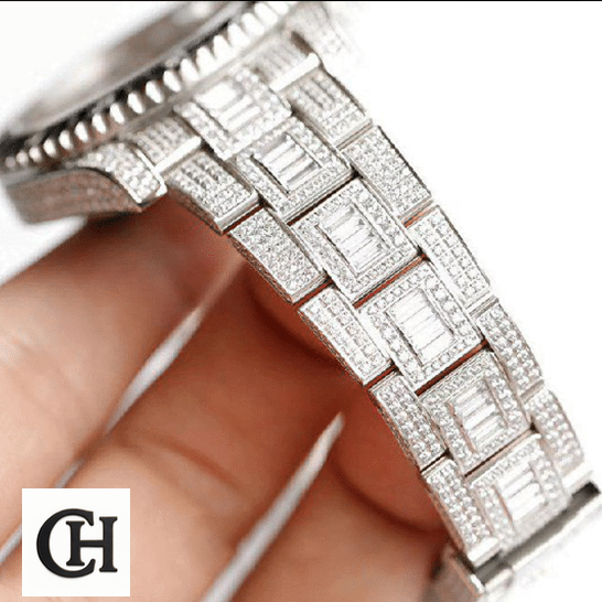 Rolex Submariner 116610LN-97200 Rolex Submariner 116610LN-97200 Custom Diamond Bracelet