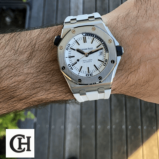 Audemars Piguet Royal Oak Offshore 26170ST.OO.D101CR.01 "White Dial" Superior audemars piguet royal oak offshore diver 15710ST.OO.A010CA Audemars Piguet Royal Oak Offshore 26170ST.OO.D101CR.01 "White Dial" Superior audemars piguet royal oak offshore diver 15710ST.OO.A010CA