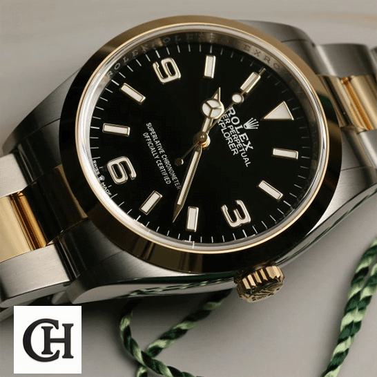 Rolex Explorer 124273 "Black Dial" Rolex 2021 Explorer 124273 Black Dial With Stick Indices