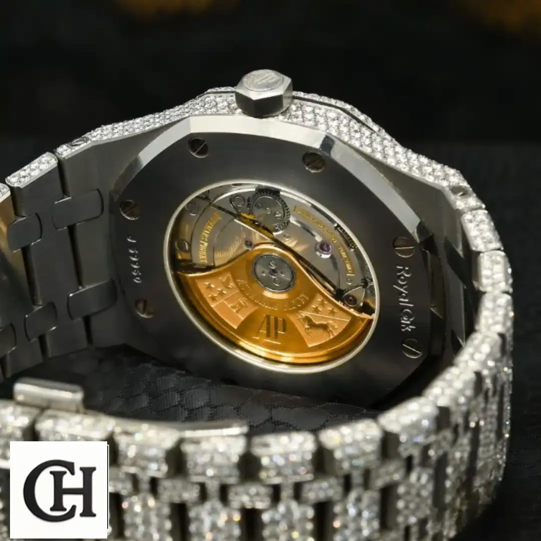 AP Royal Oak diamond 15500ST.OO.1220ST.04 Stainless Steel Case