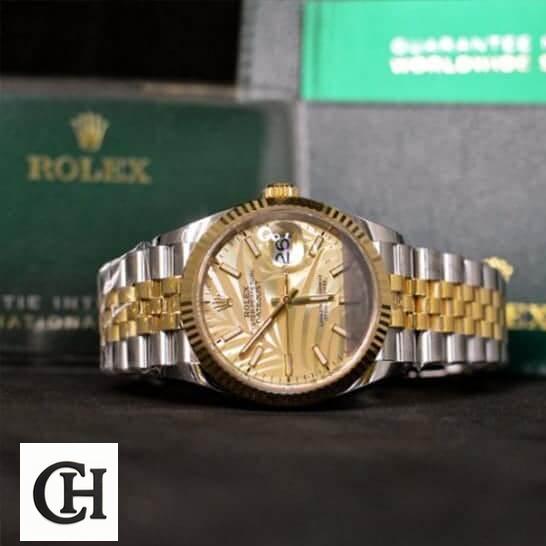 Rolex Datejust 126238 Rolex Datejust 36 126231-0033 Two Tone Bracelet Jubilee