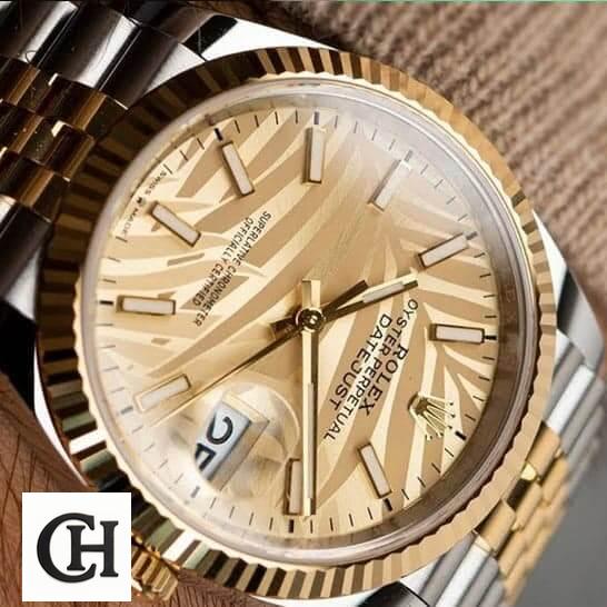 Rolex Datejust 126238 Rolex Datejust 36 126231-0033 Yellow Gold Dial