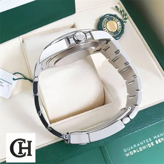 Rolex Explorer II 226570 "Polar" Edition rolex 216570 Rolex 216570 Oyster Steel Crown Pusher
