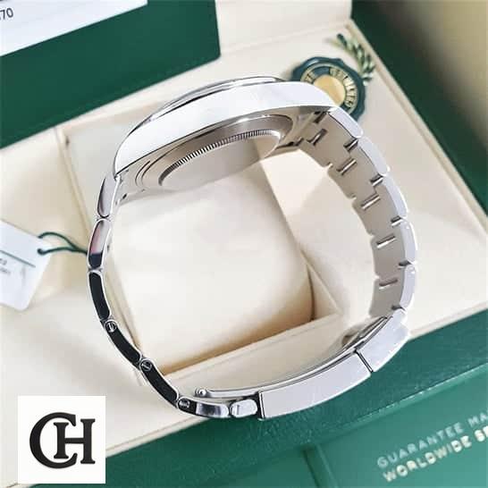 Rolex Explorer II 226570 "Polar" Edition rolex 216570 replica1 Rolex 216570 Oyster Stainless Steel Case