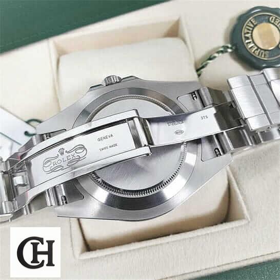 Rolex Explorer II 226570 "Polar" Edition rolex 216570 replica2 Rolex 216570 Oyster Open Fold Clasp