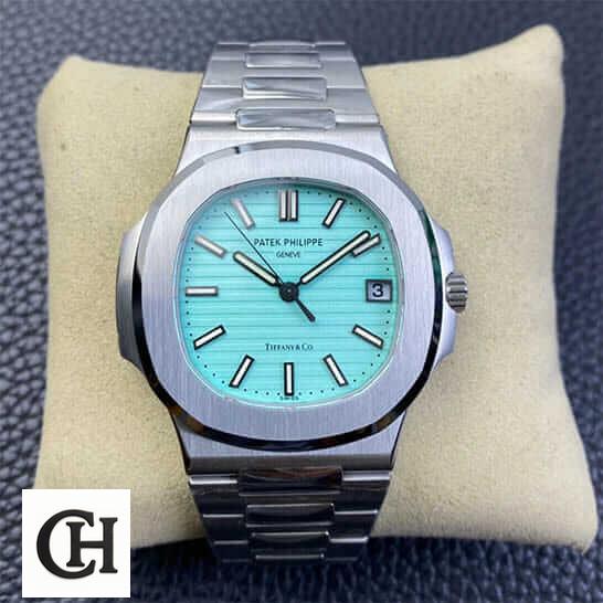 Patek Philippe Nautilus 5711/1A-018 Light Blue Precision patek tiffany 4 patek-tiffany-4