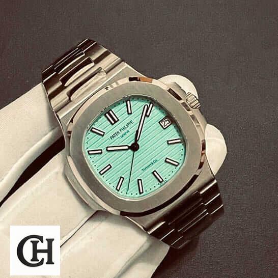 Patek Philippe Nautilus 5711/1A-018 Light Blue Precision patek tiffany 5 patek-tiffany-5