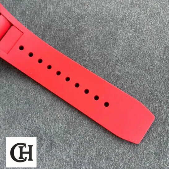 Richard Mille RM 35-02 Richard Mille Red Rubber Bracelet