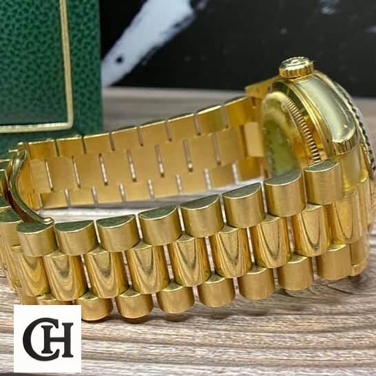 Rolex Day-Date 128238 "Mother of Pearl" rolex 128238 yellow gold 4 Rolex Day Date Mop 128238 Yellow Gold Oyster Bracelet