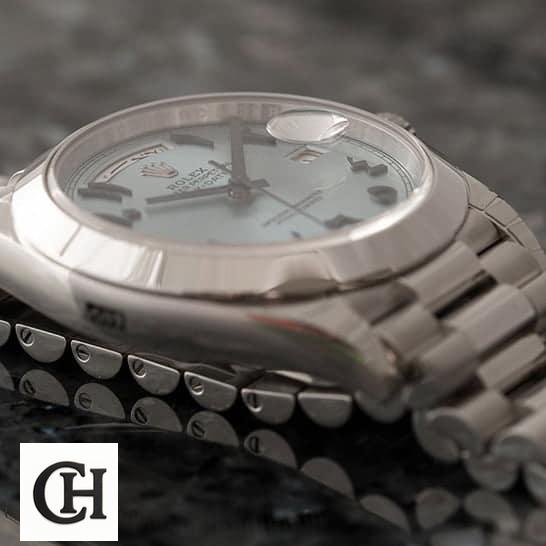Rolex Day-Date 228206 Rolex DayDate 40 228206 Stainless Steel Case