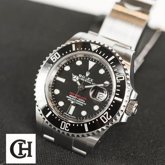 Rolex Sea-Dweller 126600 Rolex Sea-Dweller Stainless Steel case 126603-0001 Oyster