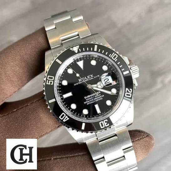 Rolex Sea-Dweller 126600 Rolex Sea-Dweller Black Bezel 126603-0001 Oyster