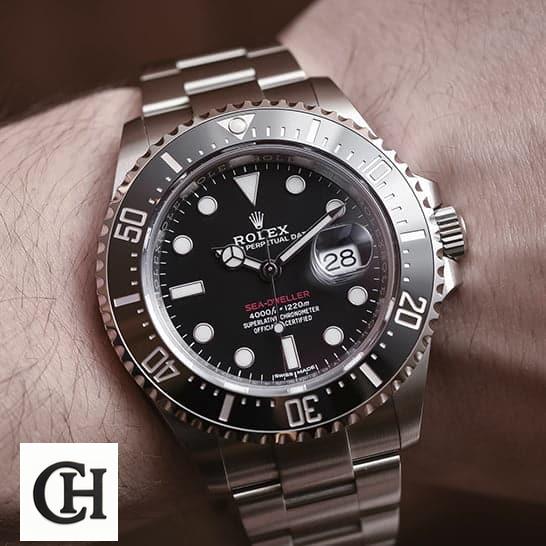 Rolex Sea-Dweller 126600 Rolex Sea-Dweller Black Dial 126603-0001 Oyster