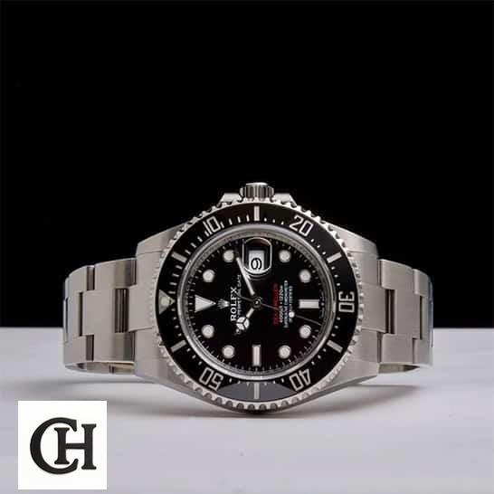 Rolex Sea-Dweller 126600 Rolex Sea-Dweller 126603-0001 Black-White backround