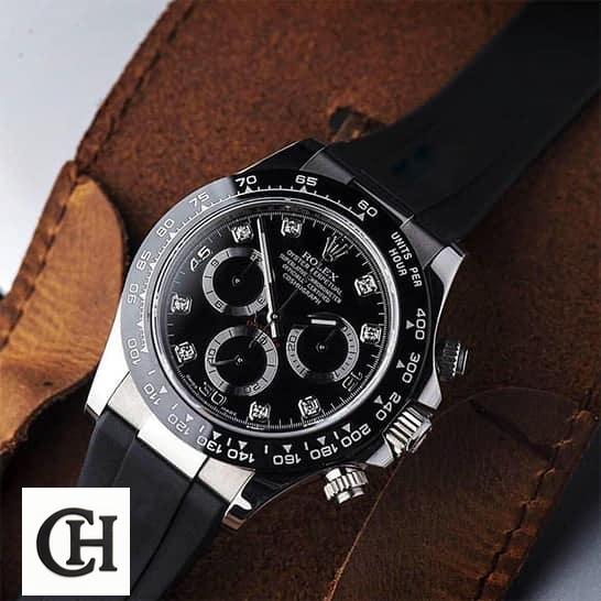 Rolex Daytona Cosmograph 116519LN Rolex Daytona Oysterflex Black Dial 116519LN