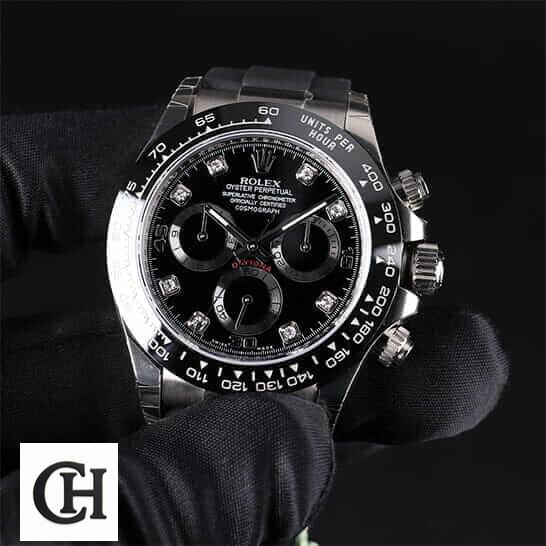 Rolex Daytona Cosmograph 116519LN Rolex Daytona Oysterflex Black Bezel 116519LN