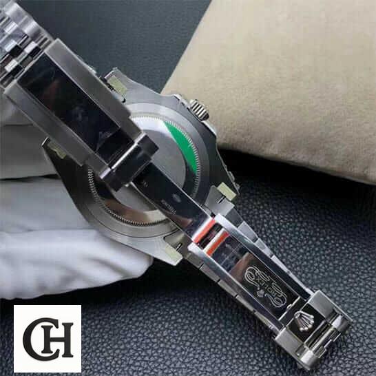 Rolex GMT-Master II 126720VTNR Sprite Premium rolex sprite jubile 4 Rolex Gmt-Master II Sprite Stainless Steel opened buckle