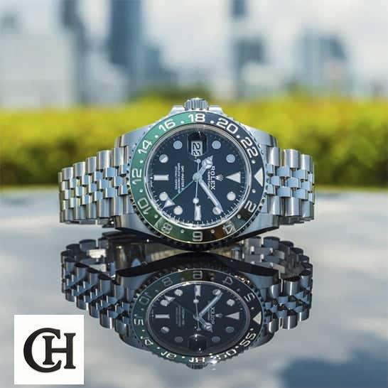 Rolex GMT-Master II 126720VTNR Sprite Premium rolex sprite jubile 5 Rolex Sprite Black Dial Jubilee Bracelet