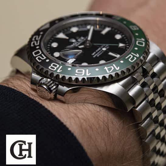 Rolex Gmt-Master II Stainless Steel Jubilee Bracelet