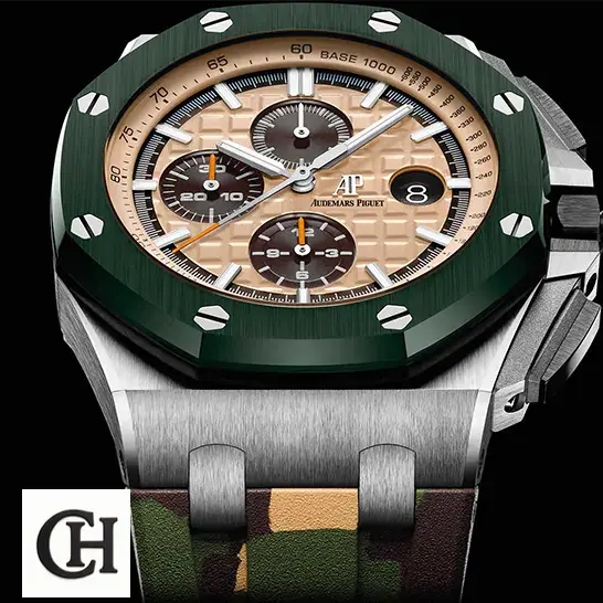 Audemars Piguet Royal Oak Chronograph 26331ST Audemars Piguet Royal Oak Chronograph 26331ST