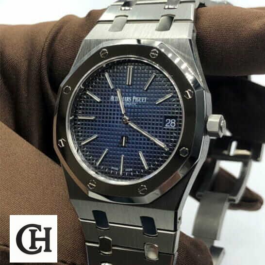 Audemars Piguet Royal Oak ap-extra-thin-blue-dial-3