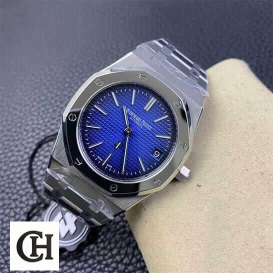 Audemars Piguet Royal Oak ap-extra-thin-blue-dial-4