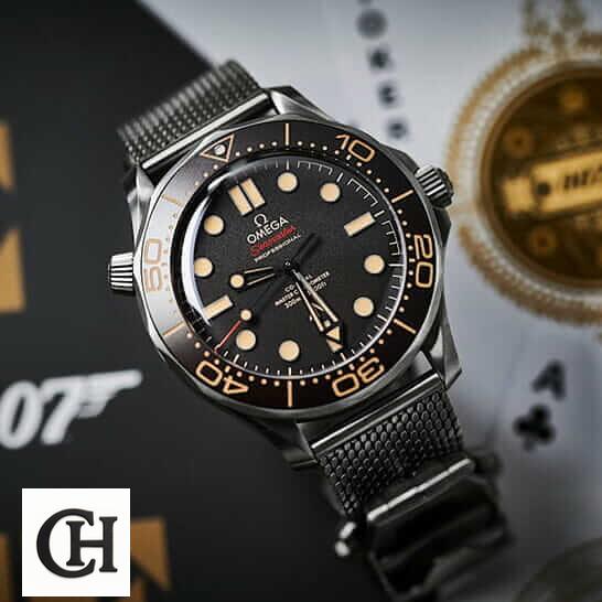Omega Seamaster Diver 210.90.42.20.01.001 007 Edition Collector’s omega seamaster 300 4 Omega Seamaster Stainless Steel Bracelet Black Dial on playing cards