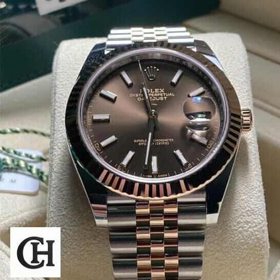 Rolex Datejust 126331 rolex-126331-chocolate-luxurywatch-1