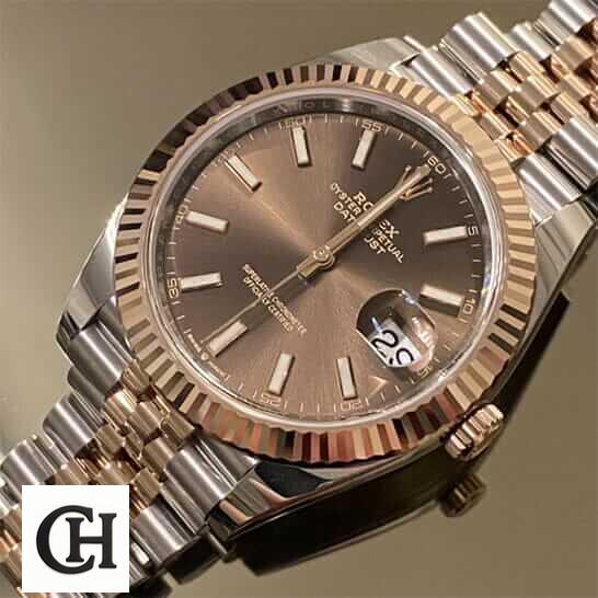 Rolex Datejust 126331 rolex-126331-chocolate-luxurywatch-2
