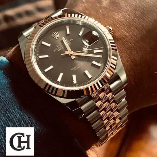 Rolex Datejust 126331 rolex-126331-chocolate-luxurywatch