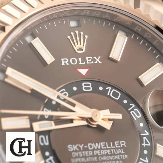 Rolex Sky-Dweller 326235 Rolex Sky-Dweller Chocolate Dial 326235