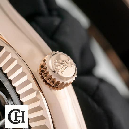 Rolex Sky-Dweller 326235 Rolex Sky-Dweller 326235 Rose Gold Crown Pusher