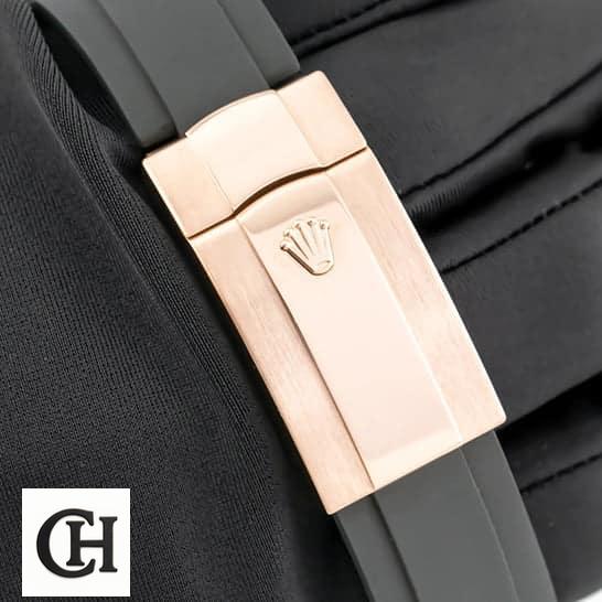 Rolex Sky-Dweller 326235 Rolex Sky-Dweller 326235 Rose Gold Fold Clasp on the Rolex Logo