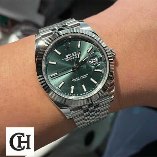 Rolex Datejust 126234 "Mint Green" Authentic Super rolex 41mm green dial 1 Rolex Datejust 126234 "Mint Green" Authentic Super rolex 41mm green dial 1