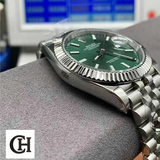 Rolex Datejust 126234 "Mint Green" Authentic Super rolex 41mm green dial 3 rolex-41mm-green-dial-3