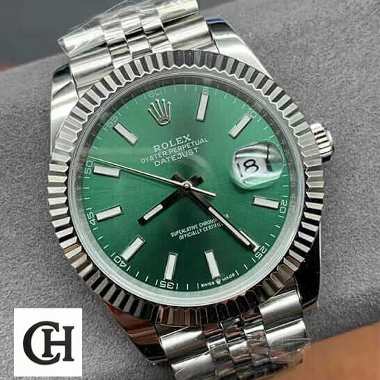 Rolex Datejust 126234 "Mint Green" Authentic Super rolex 41mm green dial 4 Rolex Datejust 126234 "Mint Green" Authentic Super rolex 41mm green dial 4