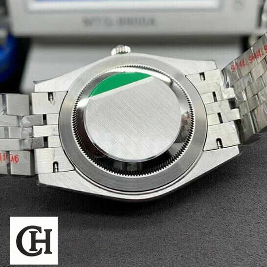 Rolex Datejust 126234 "Mint Green" Authentic Super rolex 41mm green dial 5 rolex-41mm-green-dial-5