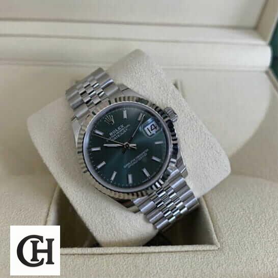 Rolex Datejust 126234 "Mint Green" Authentic Super rolex 41mm green dial 6 rolex-41mm-green-dial-6