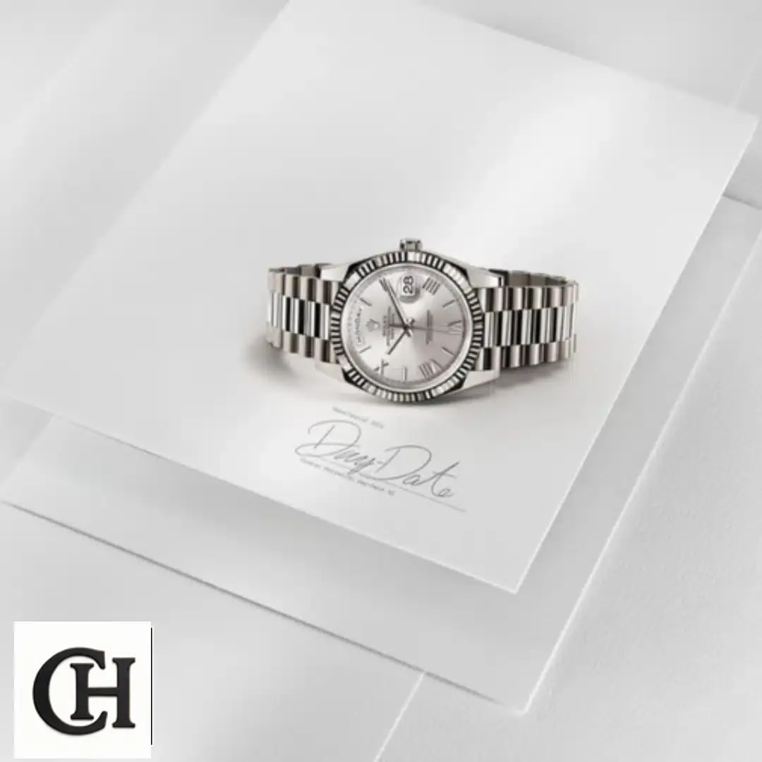 Rolex Day-Date 228239 "White Gold" Next Level Yeni Proje 2 5 Rolex Day-Date 228239 on the white table