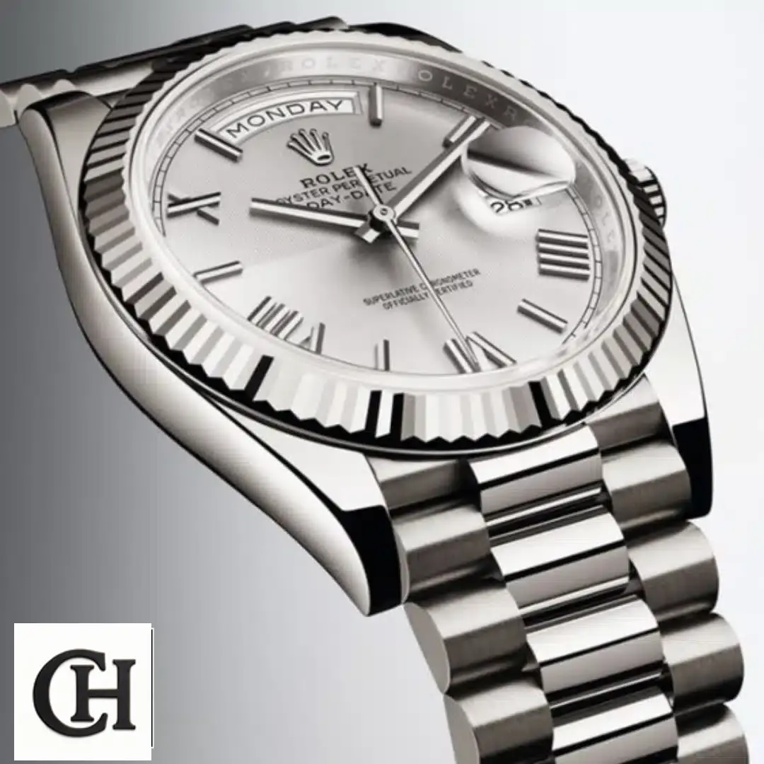 Rolex Day-Date 228239 "White Gold" Next Level Yeni Proje 3 5 Rolex Day-Date 228239 Stainless Steel Case