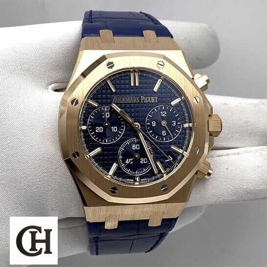 Audemars Piguet Royal Oak Offshore Chronograph 26401RO ap-50th-anniversay-blue-dial-2