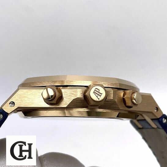 Audemars Piguet Royal Oak Offshore Chronograph 26401RO ap-50th-anniversay-blue-dial-3
