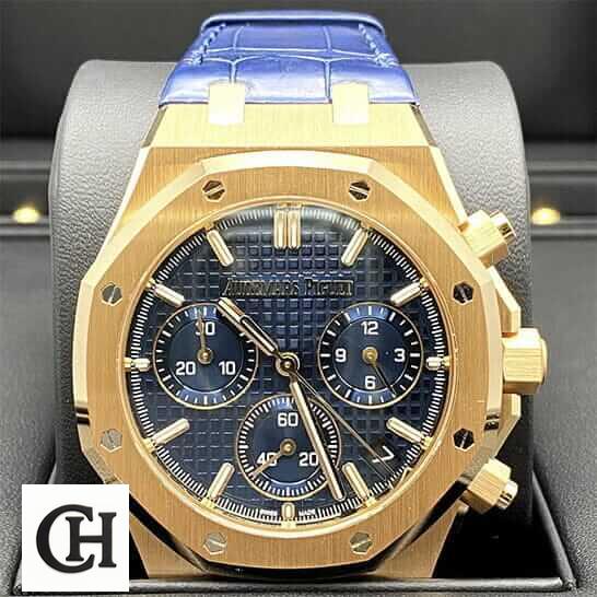 Audemars Piguet Royal Oak Offshore Chronograph 26401RO ap-50th-anniversay-blue-dial-5