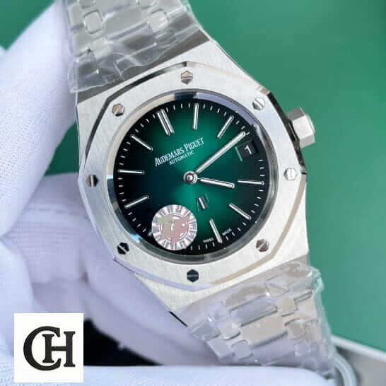 Audemars Piguet Royal Oak ap-green-dial-jumbo-green