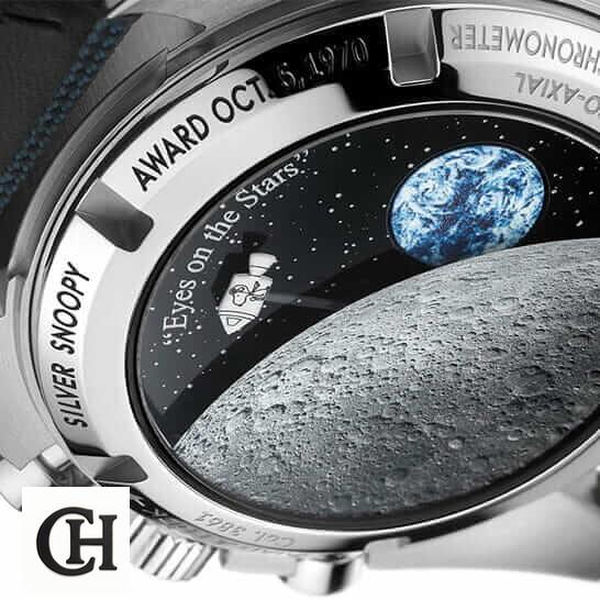 Omega Speedmaster "Snoopy" 310.32.42.50.02.001 omega speedmaster snoopy 310 32 42 50 02 001 1 Omega Speedmaster Silver Snoopy moon case