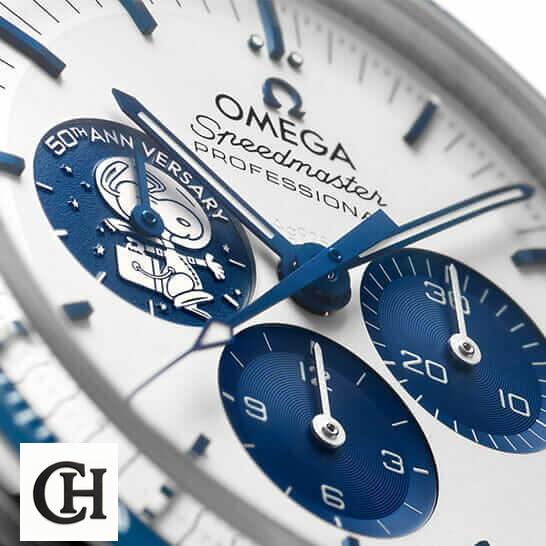 Omega Speedmaster "Snoopy" 310.32.42.50.02.001 omega speedmaster snoopy 310 32 42 50 02 001 4 Omega Speedmaster Professıonal White Dial close analog view