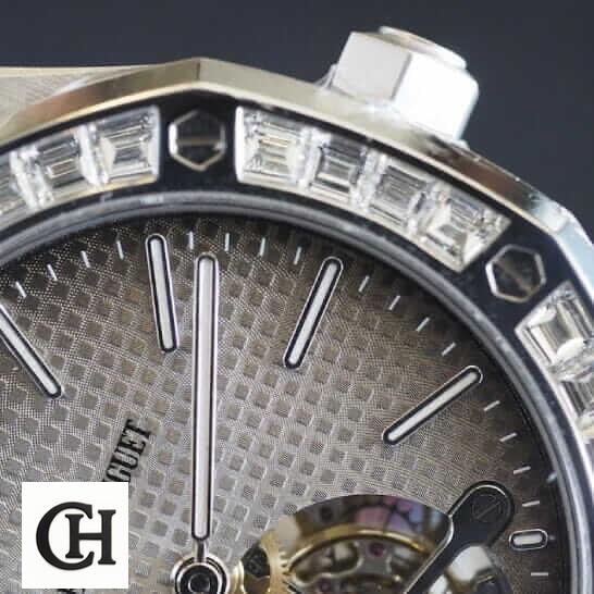 Audemars Piguet Royal Oak Tourbillon Extra-Thin 26510PT.OO.1220PT.01 "Platinum Diamond" Handcrafted ap extra thin tourbillon extra dial 1 ap-extra-thin-tourbillon-extra-dial